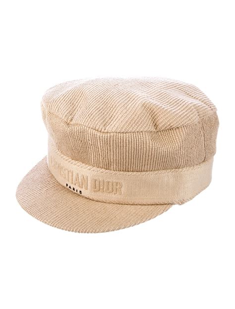 christian dior newsboy hat|Christian Dior Logo Newsboy Hat .